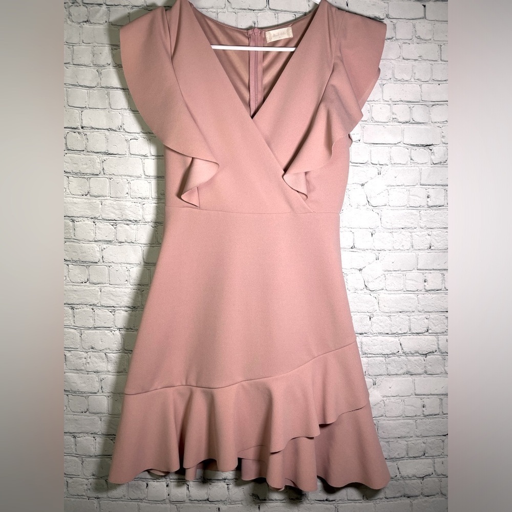 Altar'd State Women's Pink Dress Size Medium